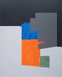 Suggestion A, Painting, Acrylic on Canvas