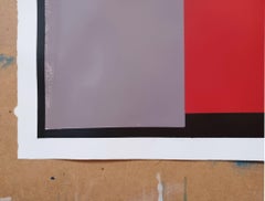 Gemälde, Acryl auf Papier, 2356