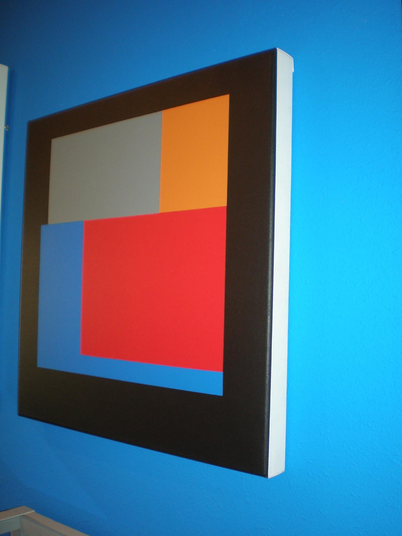 P1H, Pintura, Acrílico sobre lienzo - Painting de Luis Medina
