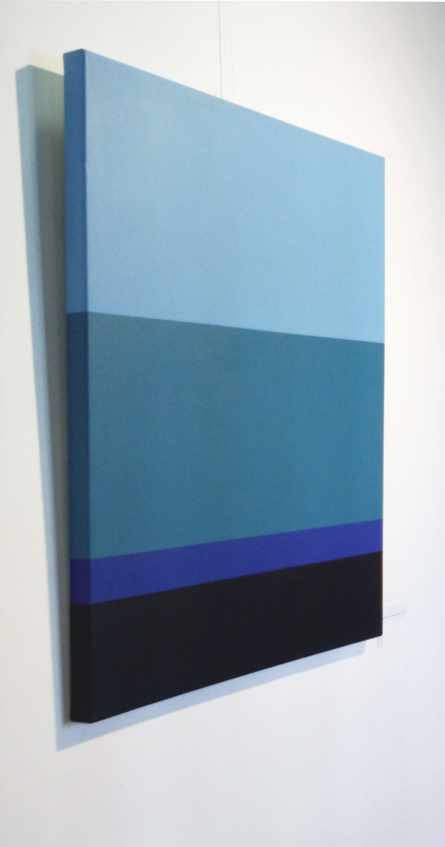 Peinture « La mer », acrylique sur toile - Moderne Painting par Luis Medina