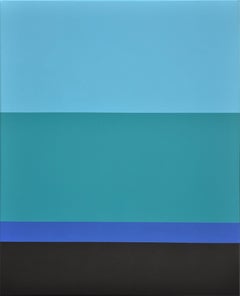 The sea, Painting, Acrylic on Canvas