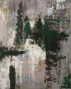 SOMBRAS EN EL BOSQUE, Técnica mixta sobre lienzo