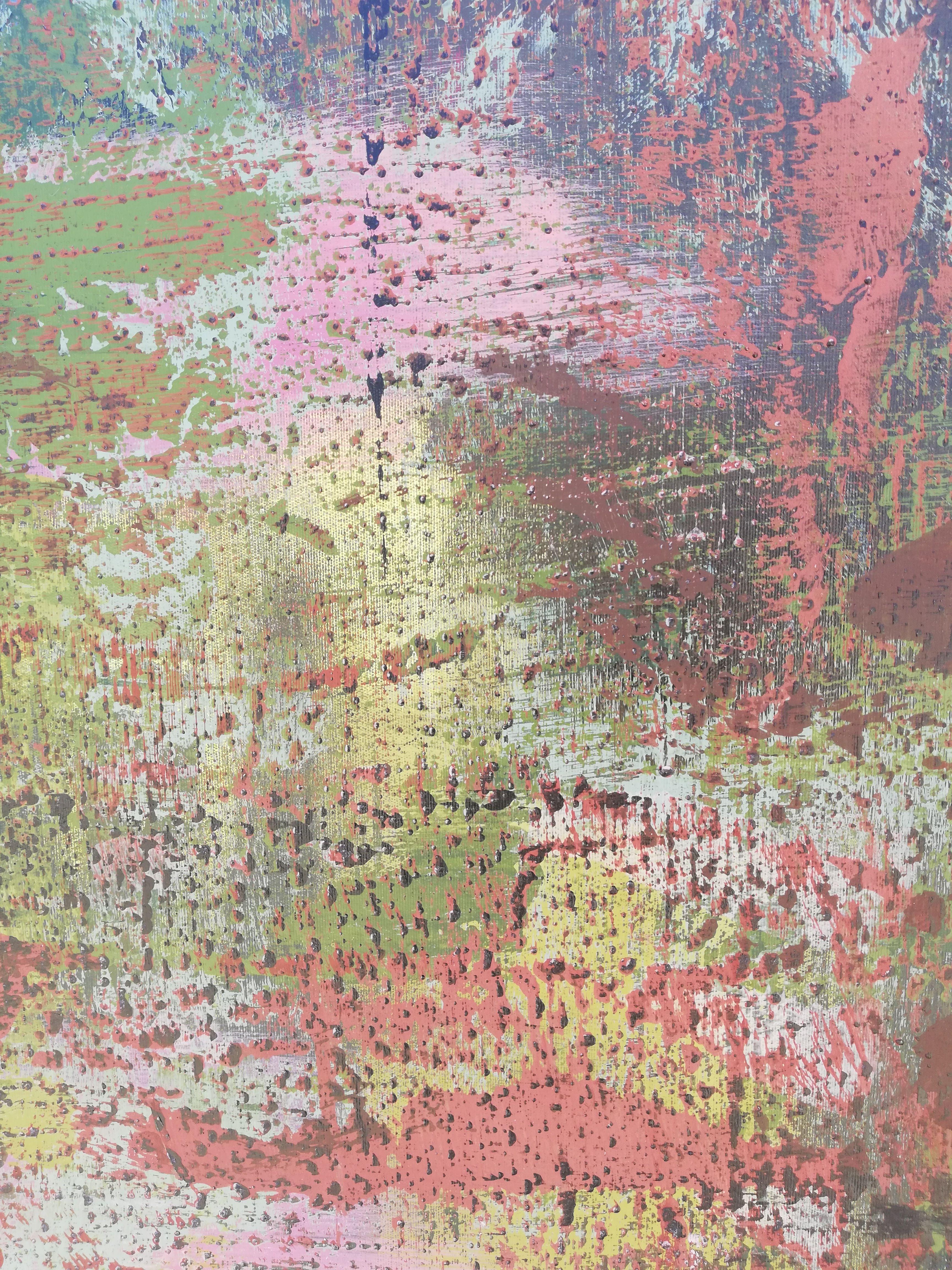 SUNSET, Peinture, Acrylique sur Toile - Painting de LUIS MIGUEL APARISI