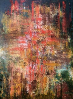 The Sunset Light, Painting, Oil on Canvas