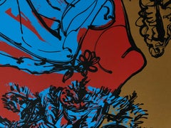 Sérigraphie femme cubaine signée en édition limitée