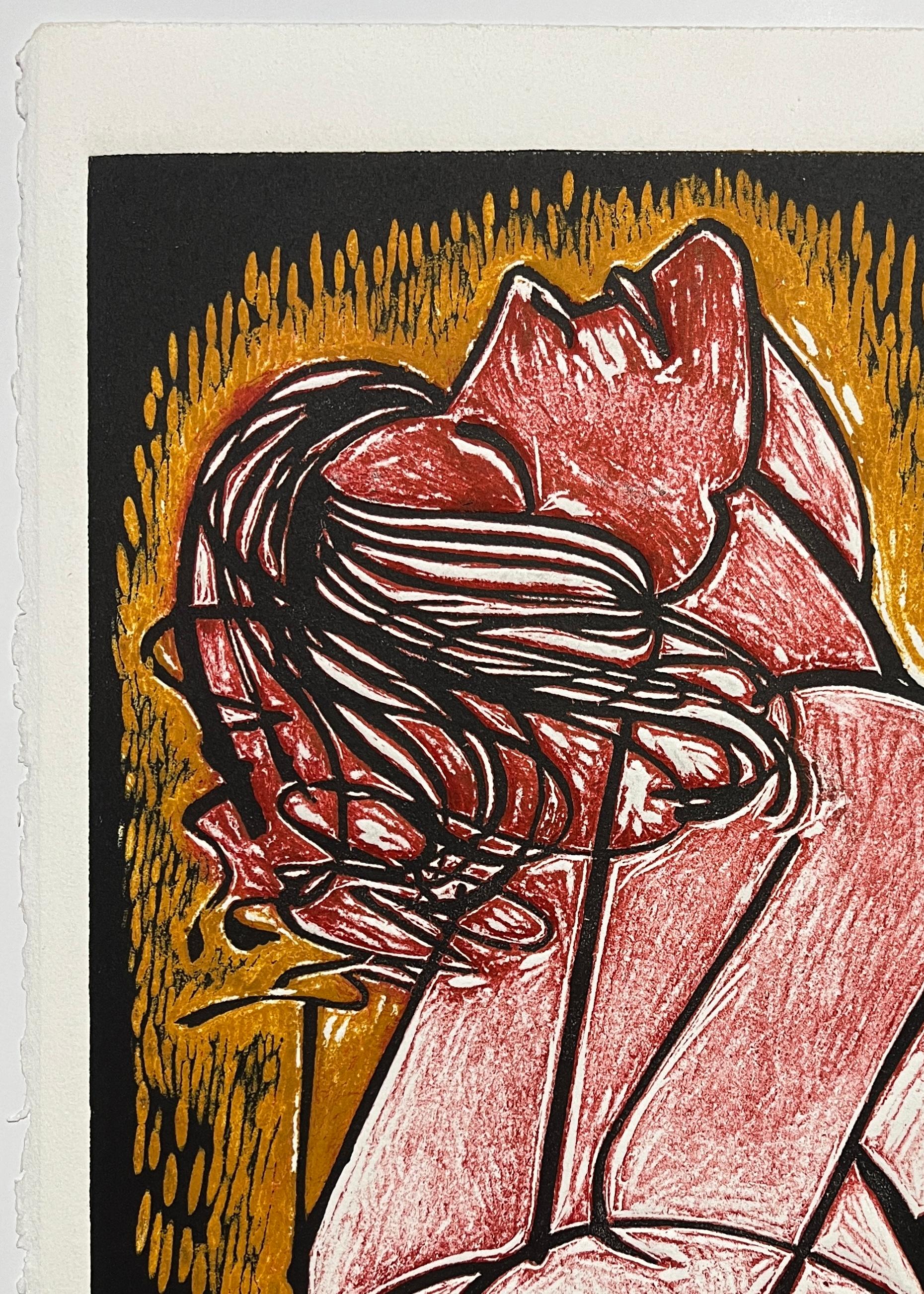 Luis Miguel Valdes (Cuba, 1949)
'Torso I', 2006
woodcut on paper Guarro Biblos 250g.
18.6 x 11.1 in. (47 x 28 cm.)
Edition of 20
Unframed
ID: 1G200613
Hand-signed by author
______________________________________________
Biography
Born in Cuba in