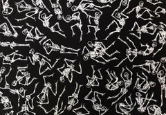 Luis Miguel Valdes, Cuban, silkscreen, 2020