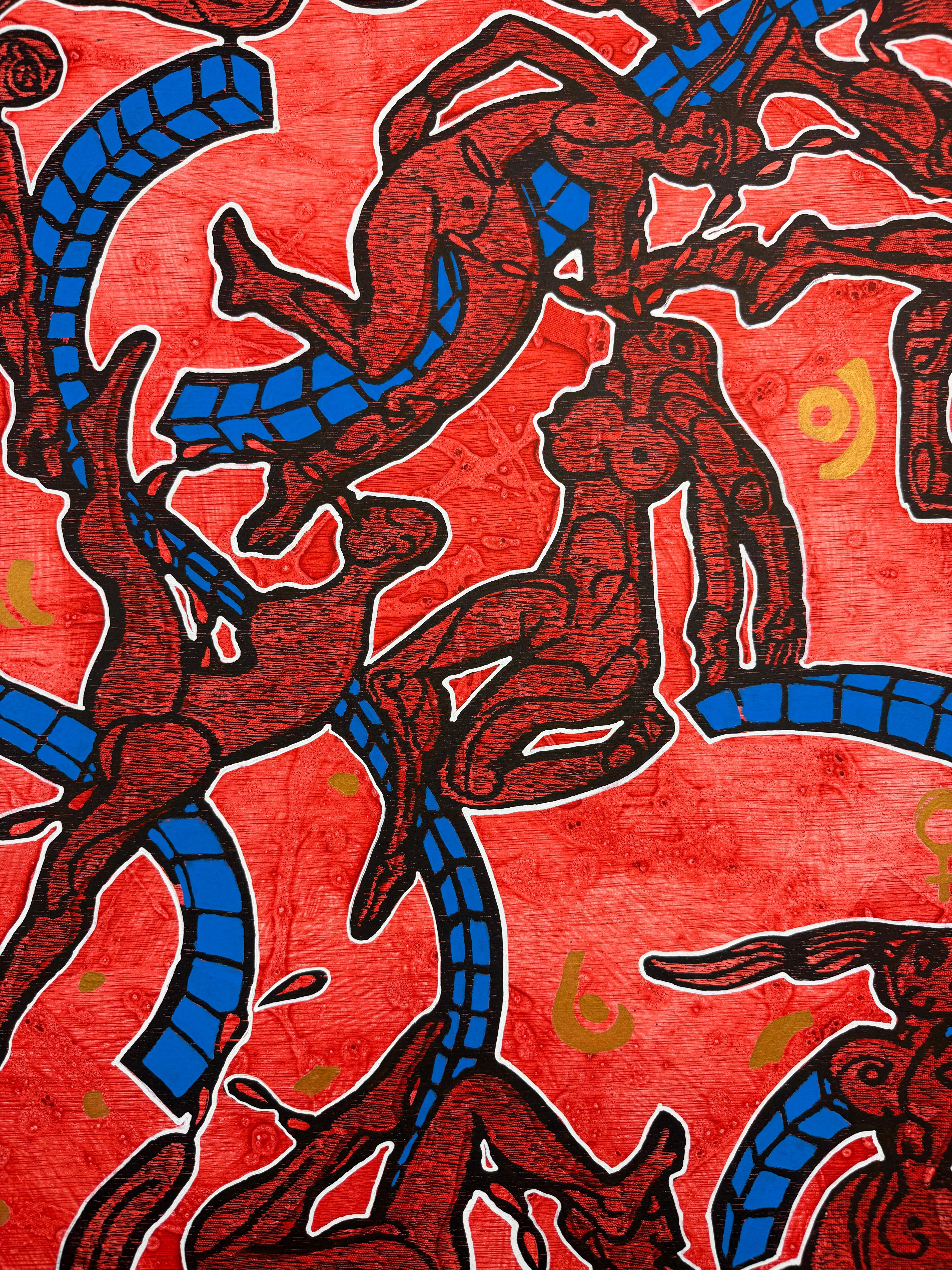 Luis Miguel Valdes (Cuba, 1949)
La Lengua Castellana (Red)