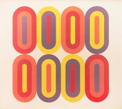 Luis Molinari-Flores Derived from Const. 29 Signed Modern Screenprint 115/120