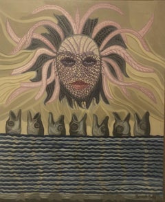 mer surréaliste peinture à l'huile sur toile