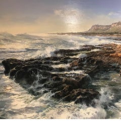 SEASCAPE, IMPRESSIONISM, BEACH,