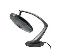 Luis Perez de La Oliva for Fase Table Lamp "Boomerang 2000," Spain 1970s