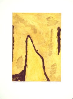 Luis Perez Vega, spanischer Künstler, 1995, Original, handsignierter, abstrakter Kupferstich n14