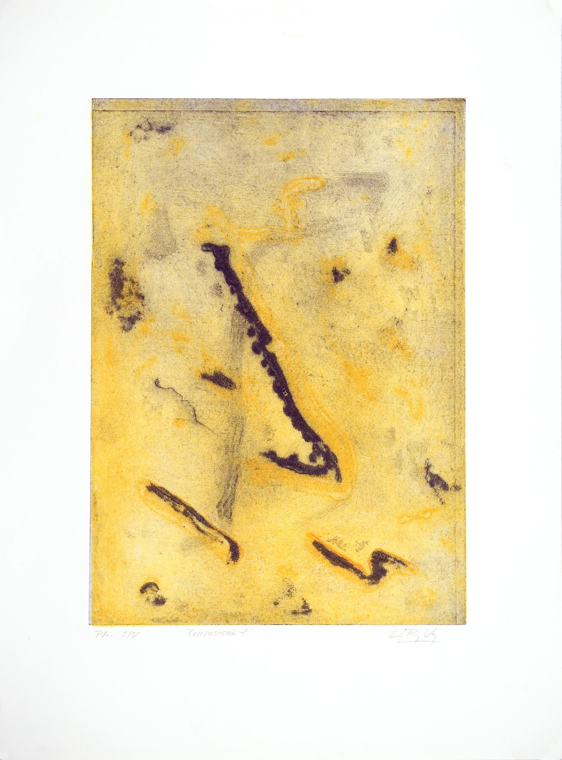 Luis Pérez Vega (Spanien, 1976)
Komposition II", 1995
Gravur auf Papier
14,6 x 20,5 Zoll (37 x 52 cm)
Auflage von 5
ID: PER1275-007-005
Vom Autor handsigniert