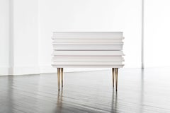 Luis Pons, Frame Nightstand White