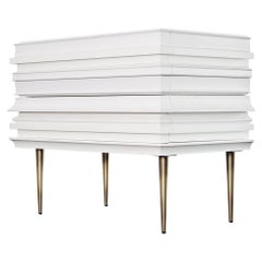 Luis Pons, Frame Nightstand White