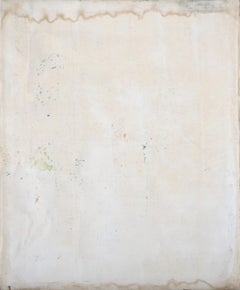 Nature morte à la papaye, peinture populaire latine à l'acrylique signée par Luis Riera