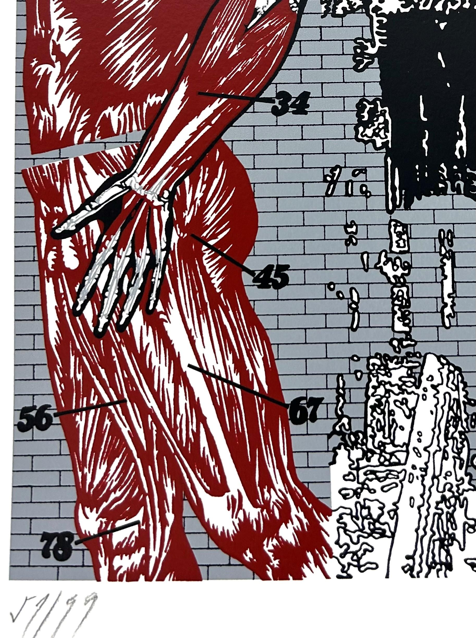 Luis Rodolfo Trimano Argentinean Artist 2006 Original Hand Signed silkscreen n3 For Sale 1