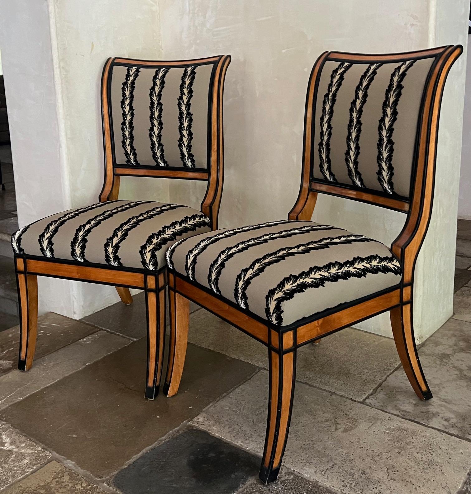 Luis Rossi Esszimmerstühle, 2er-Set im Angebot 6