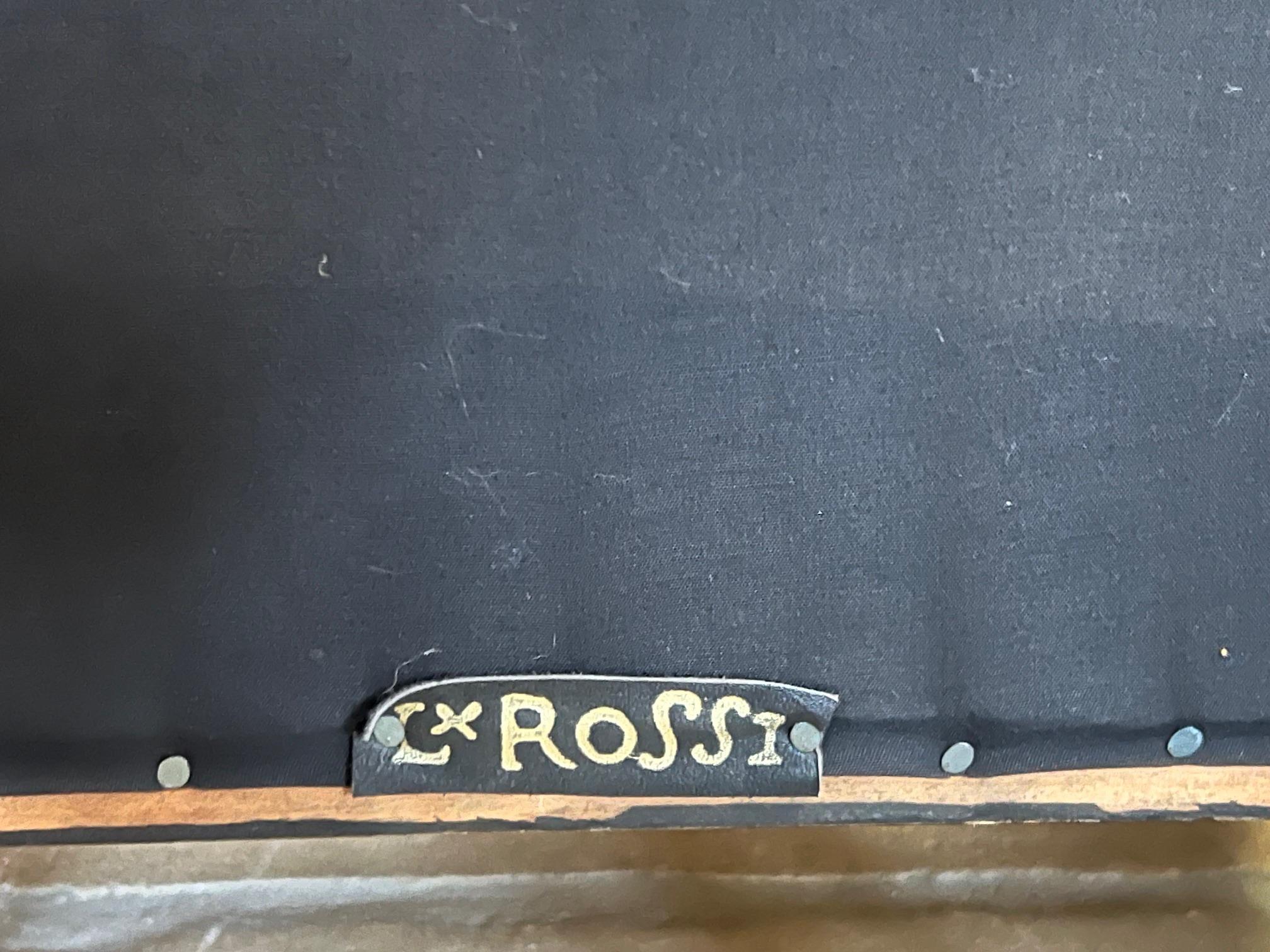 Luis Rossi Esszimmerstühle, 2er-Set im Angebot 10