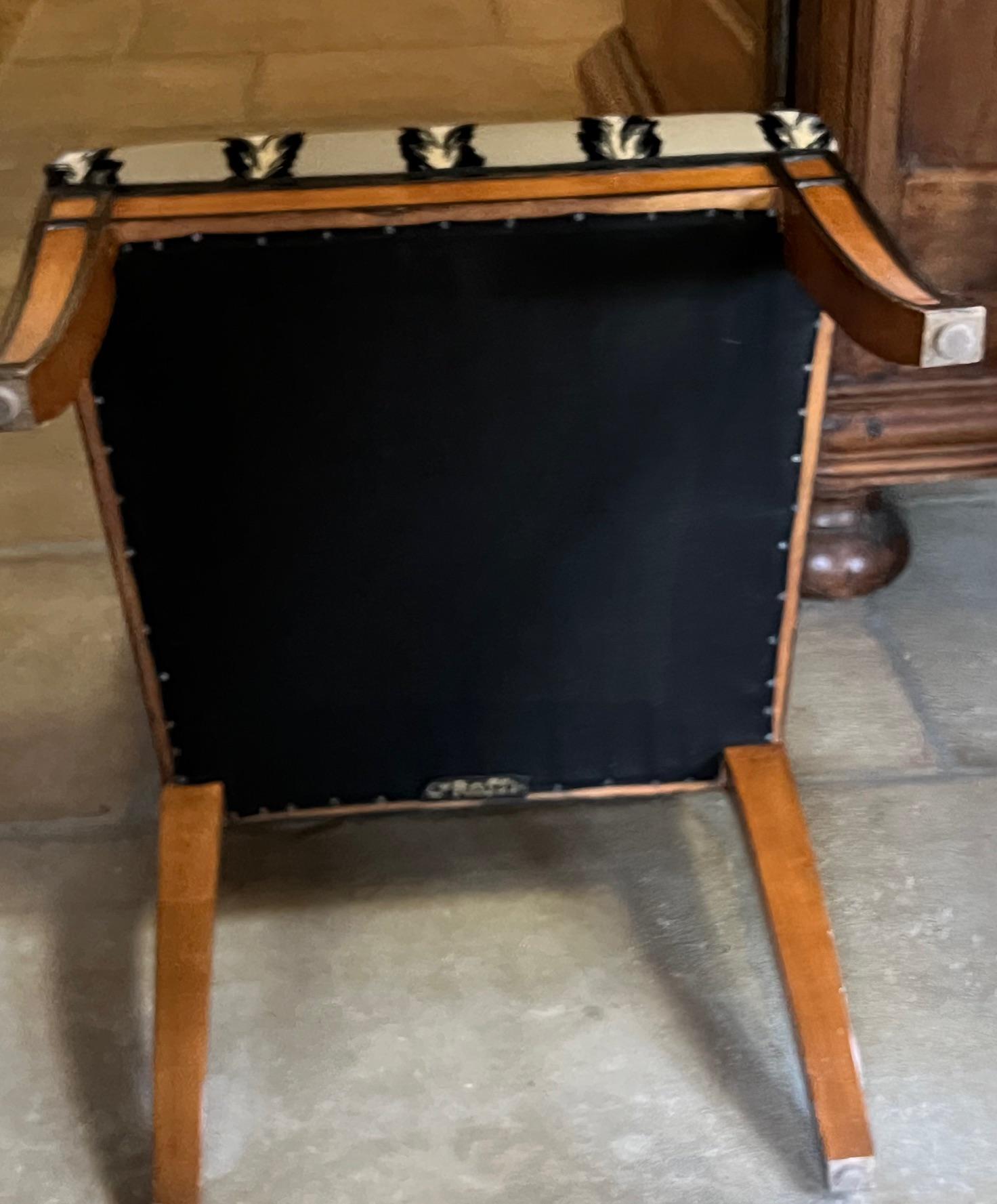 Luis Rossi Esszimmerstühle, 2er-Set im Angebot 11