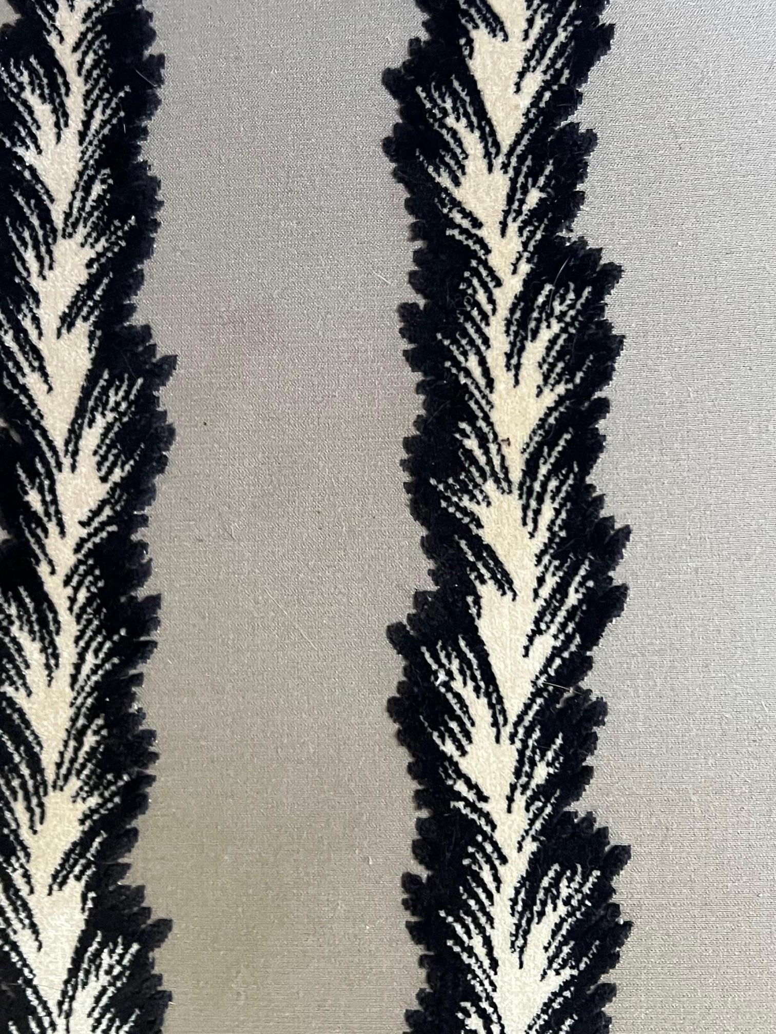 Luis Rossi Esszimmerstühle, 2er-Set (amerikanisch) im Angebot