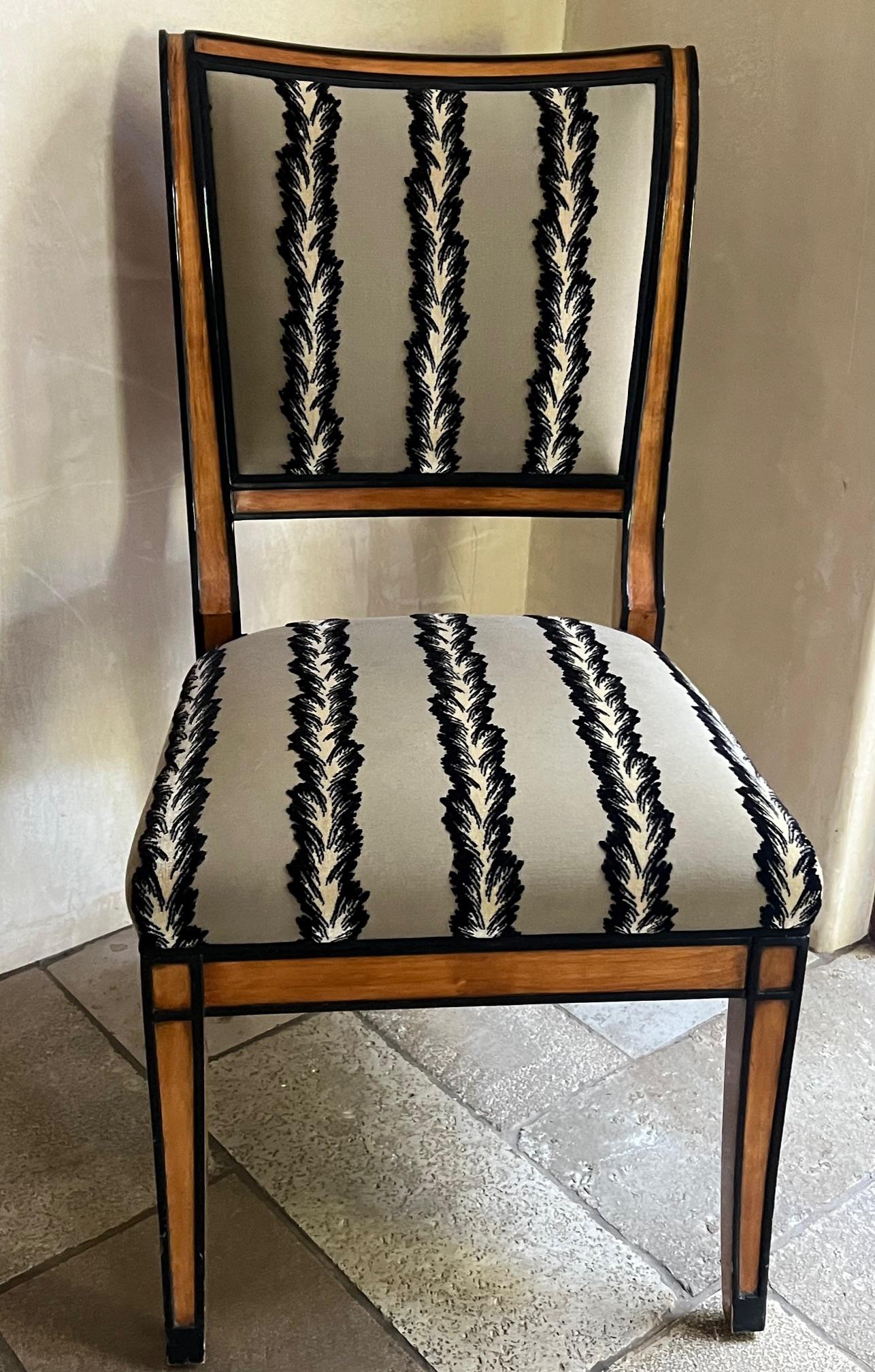 Luis Rossi Esszimmerstühle, 2er-Set (Walnuss) im Angebot