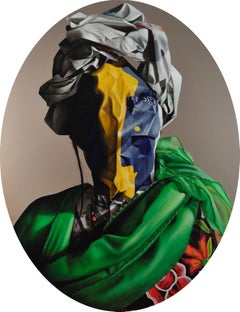 Luis Selem, "Retrato No.19", Figurative, Contemporary