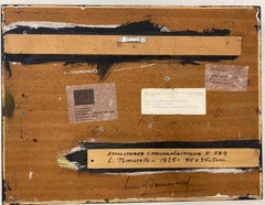 Luis Tomasello, Atmosphère chromoplastique N° 589, Acrylic on Wood, 1985