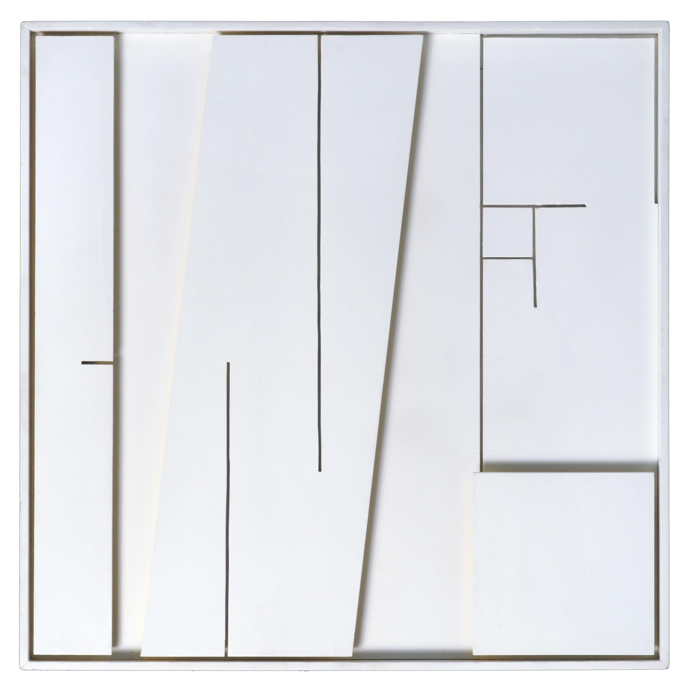 Luis Tomasello, Atmosphère chromoplastique No 576, Acrilico su Wood, 1984