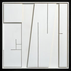 Luis Tomasello, Atmósfera cromoplástica nº 576, Acrílico sobre madera, 1984