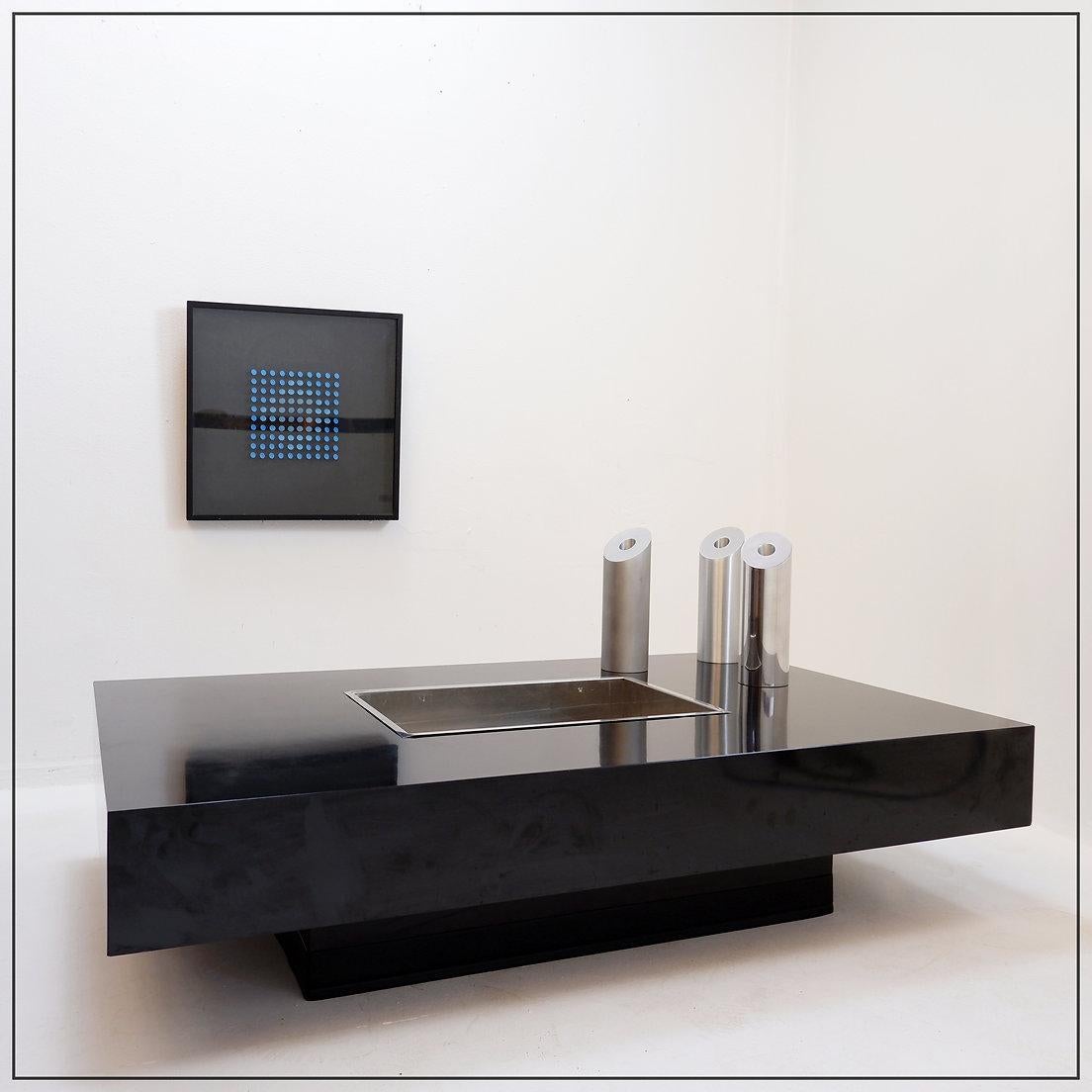 Espíritu de Luis Tomasello - composición azul en relieve - XX Madera en venta