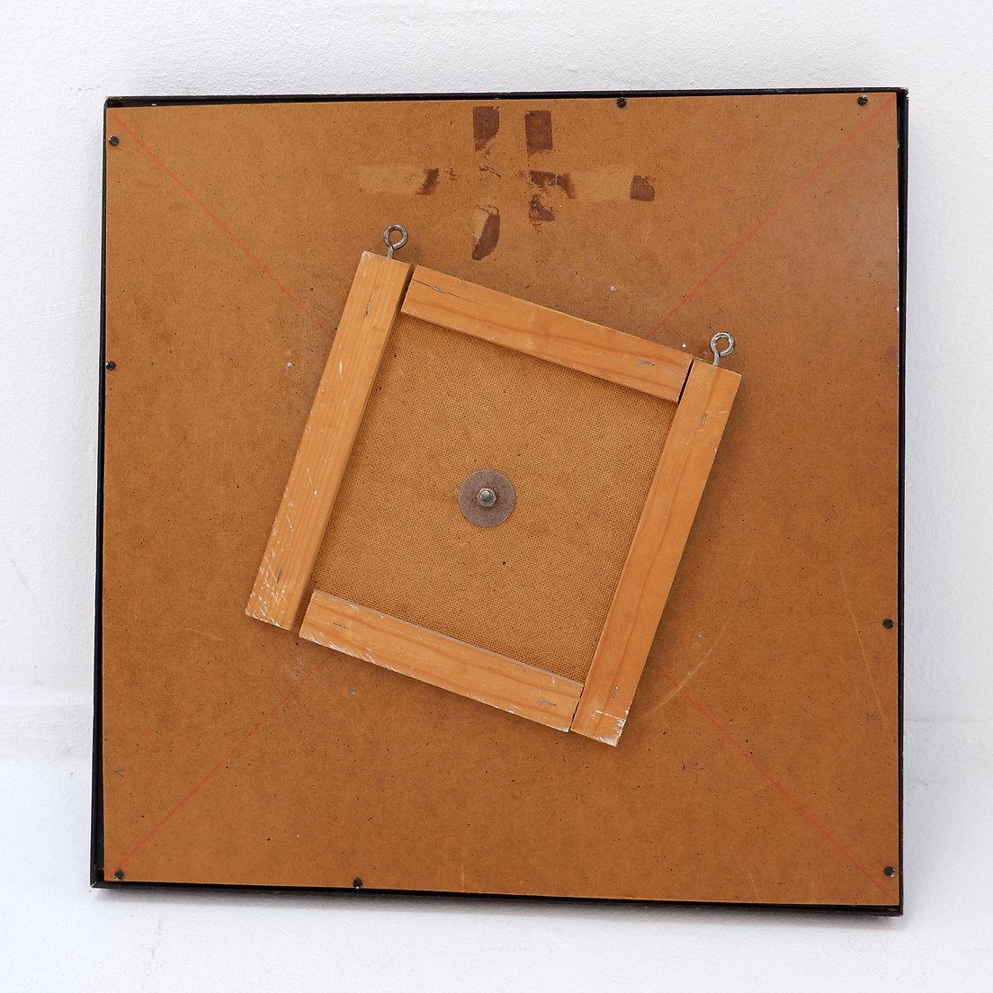Espíritu de Luis Tomasello - composición azul en relieve - XX en venta 2