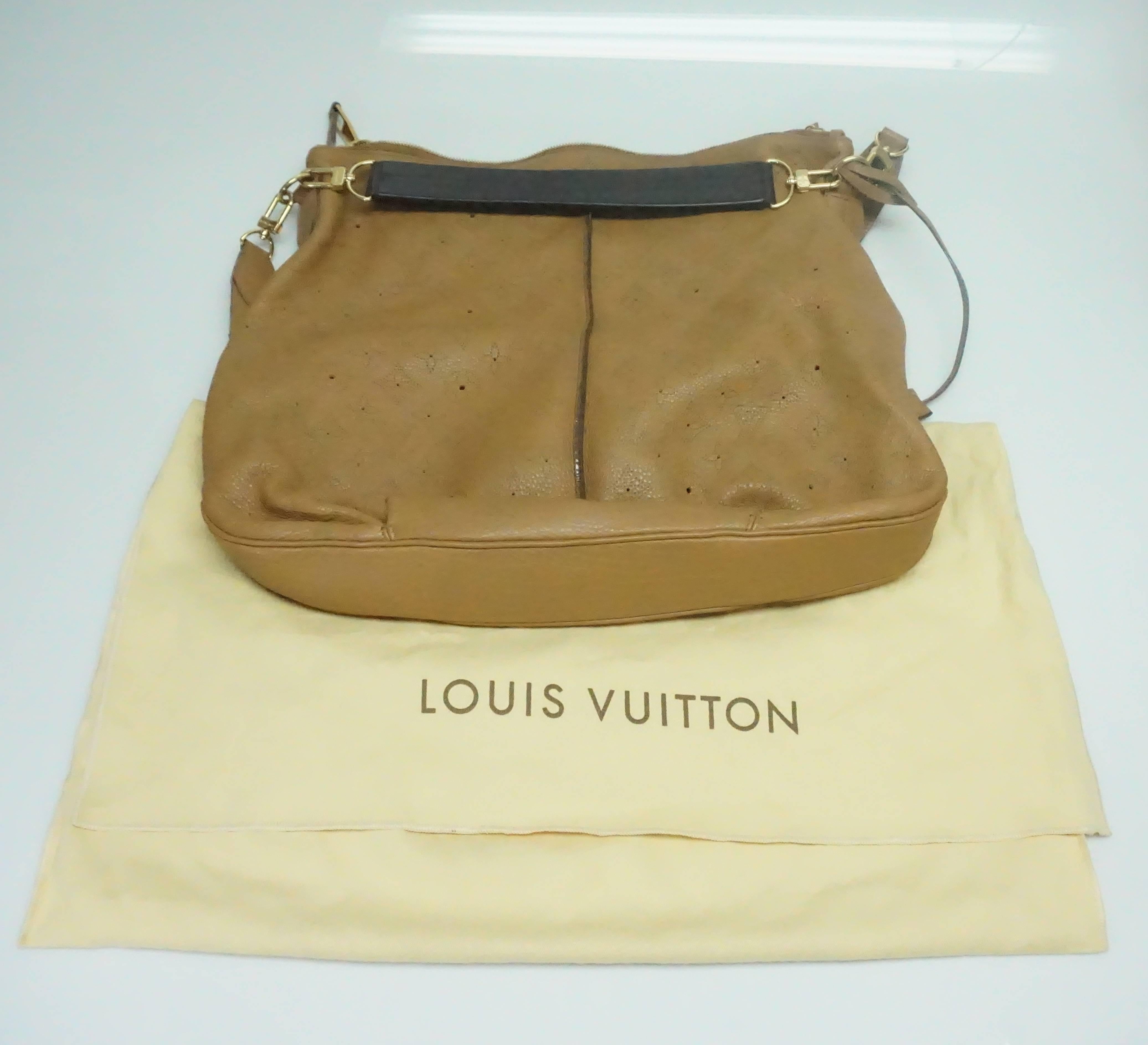 Luis Vuitton Luggage Selene Mahina PM Handbag GHW, 2012 5