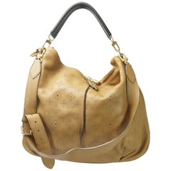 Luis Vuitton Luggage Selene Mahina PM Handbag GHW, 2012