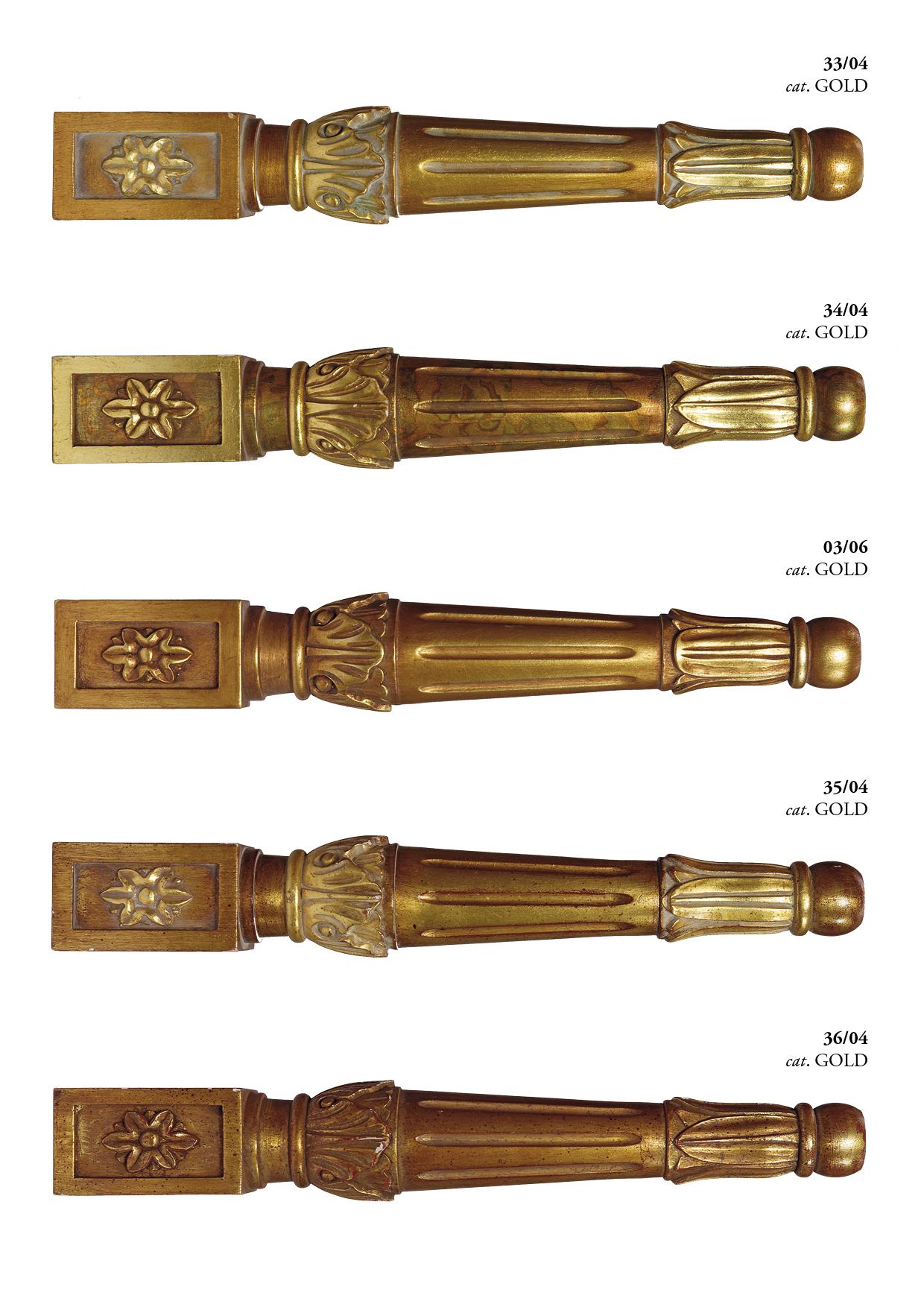 Sessel im Stil von Luis XVI., handgeschnitzt und mit Blattgold-Finish, hergestellt in Italien im Angebot 6