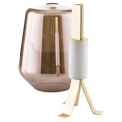 Luisa, a Glory Rose Diffuser with an Heritage Brass Frame