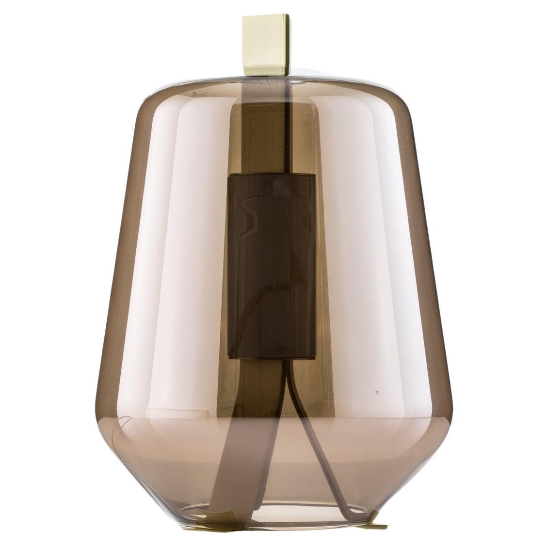 Luisa, a Glory Rose Diffuser with an Heritage Brass Frame For Sale
