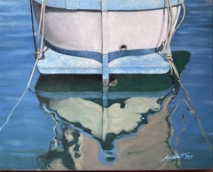 "Calma piatta" Olio su tela cm. 50 x 40