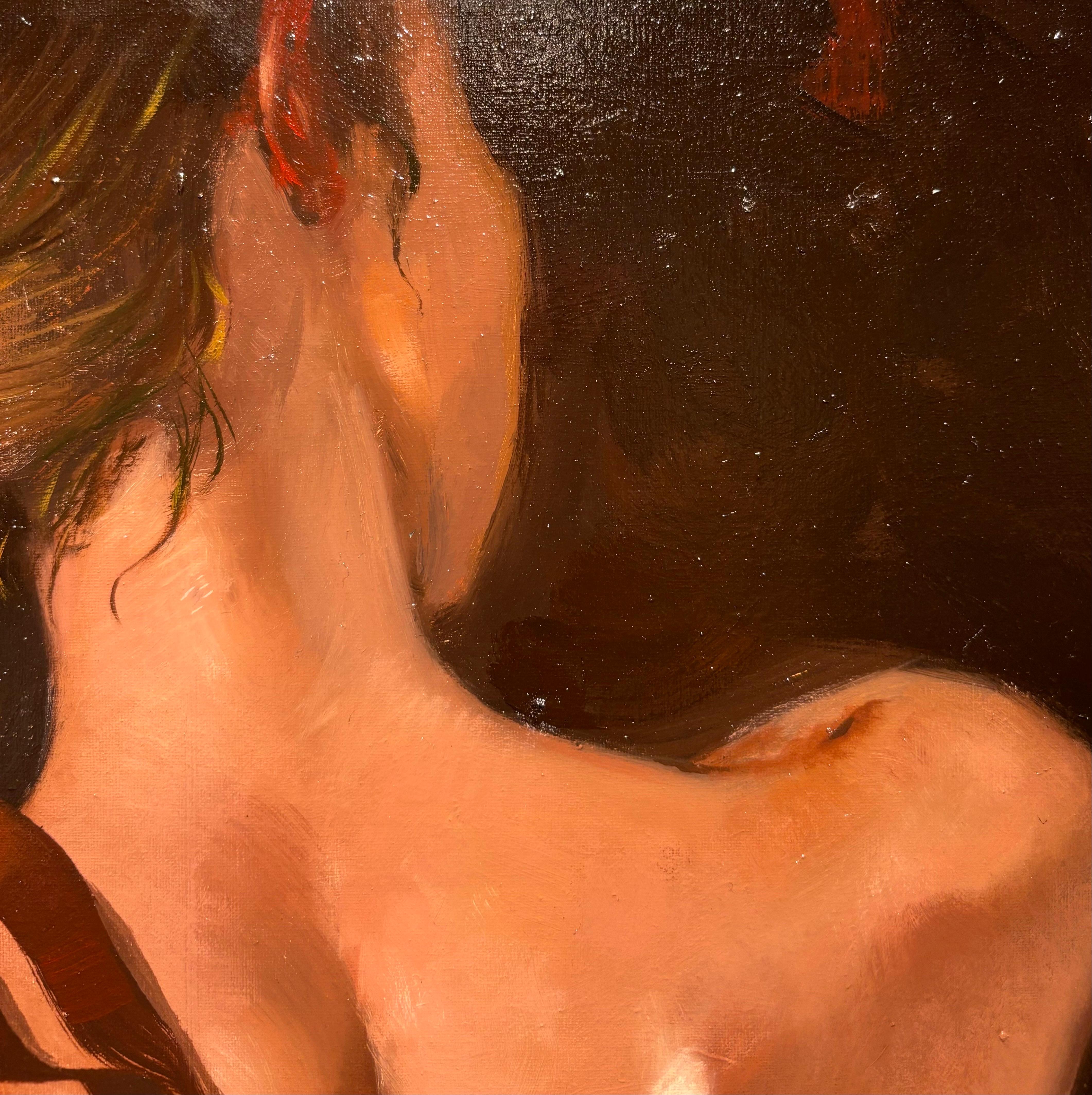 Raffinato nudo di schiena
Splendida luce
