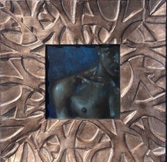 "Di notte" olio su tela cm. 20 x 2025