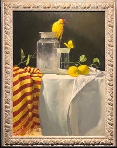 "Giallo limone" Olio su tela cm. 57 x 78   2023