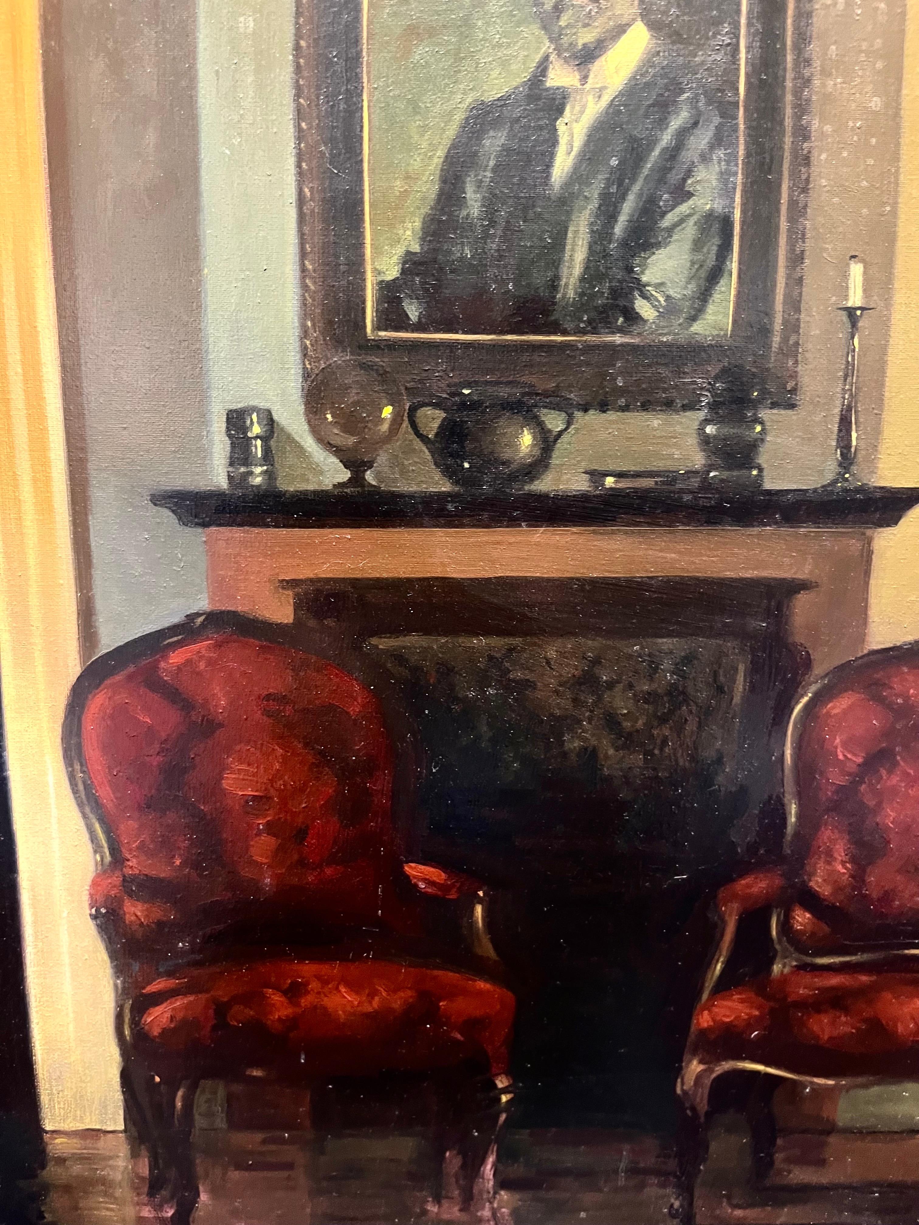 Interieur ,Gelb,Italienisches Wohnzimmer,

Luisa Albert wurde in Turin, Italien, geboren, wo sie derzeit lebt und arbeitet.
Im Jahr 1989 schrieb sie sich am Istituto Europeo di Design in Mailand ein und begann zu dieser Zeit, für Verlage als