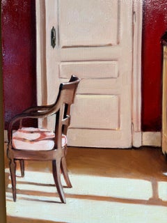 "La felicità in ogni piccola cosa" Olio cm. 25 x 30