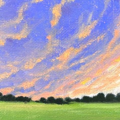 "Alba " Olio su tela cm. 10 x 10 2025