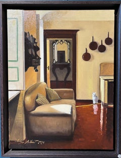 "Pequeños fragmentos de luz" cm. 30 x 40  2024