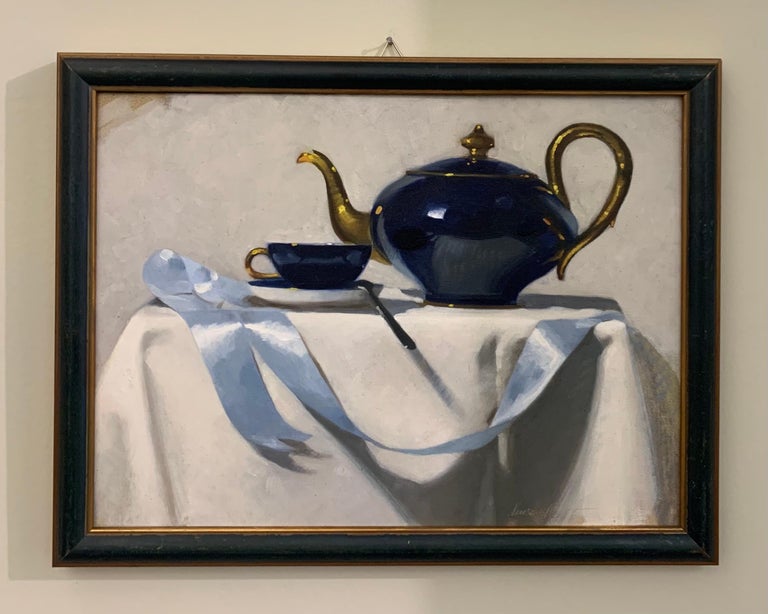 Blue, Teapot, tea time, white, kitchen
Luisa Albert was born in Turin, Italy where she currently lives and works.
In 1989 she enrolled at the Istituto Europeo di Design in Milan and around that time she began working for publishing houses as an
