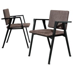 Fauteuils "Luisa" de Franco Albini