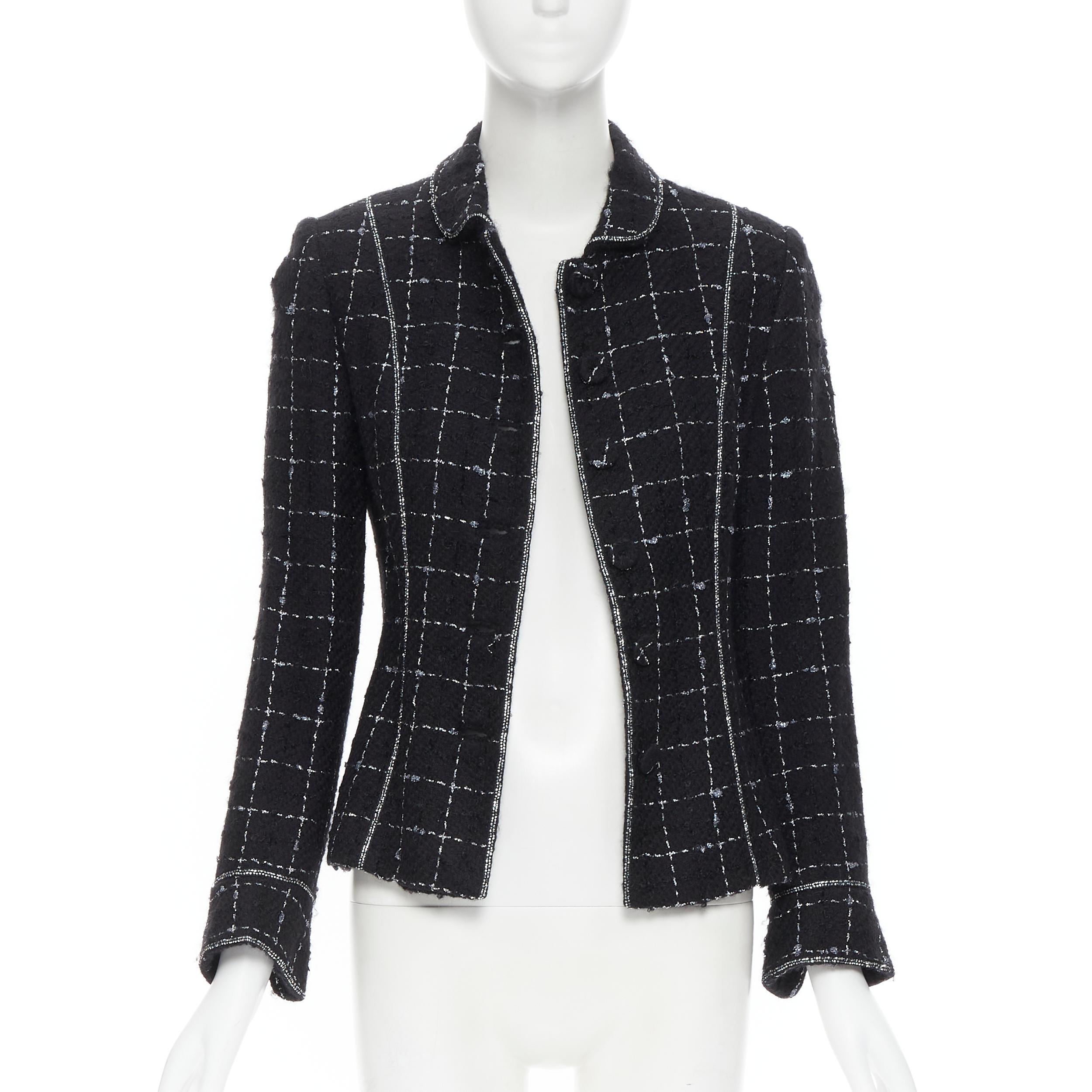 tweed jacket and skirt set