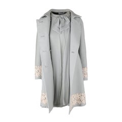 Luisa Beccaria Dress and Coat Set